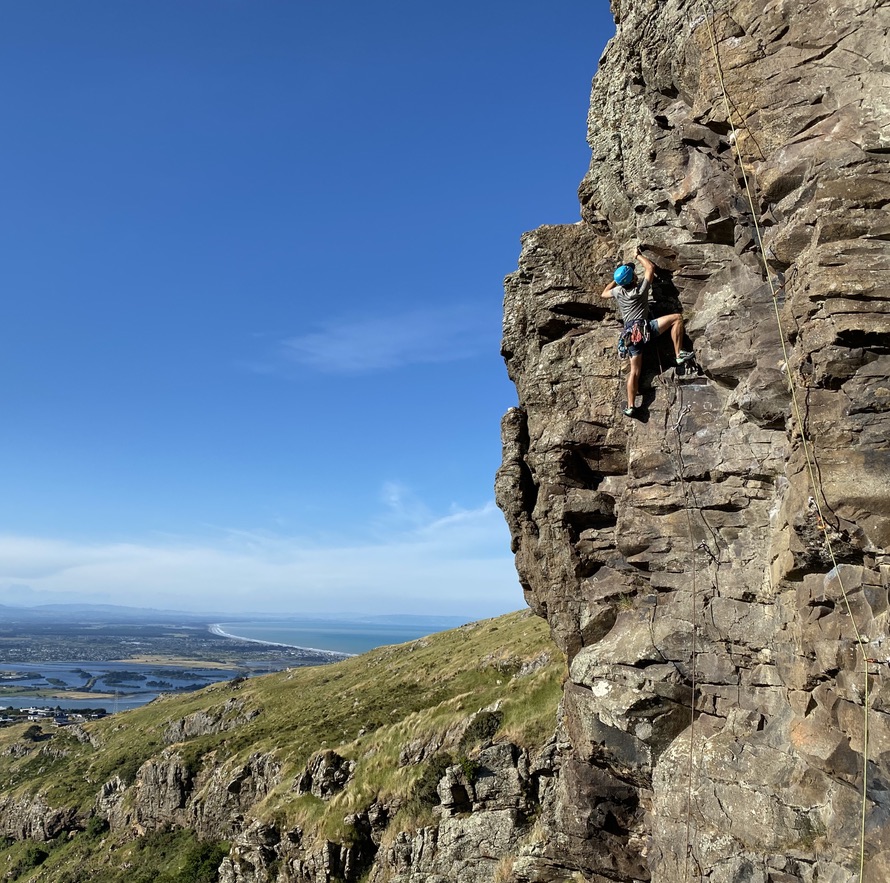 Mr Le Sueur @ Cattlestop Crag